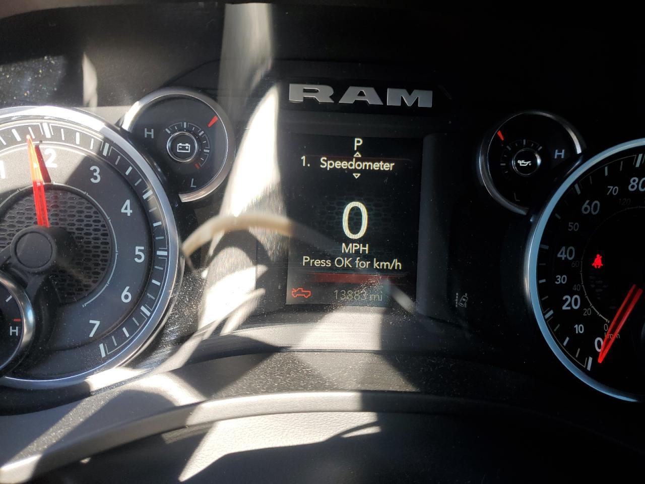 2025 RAM 1500