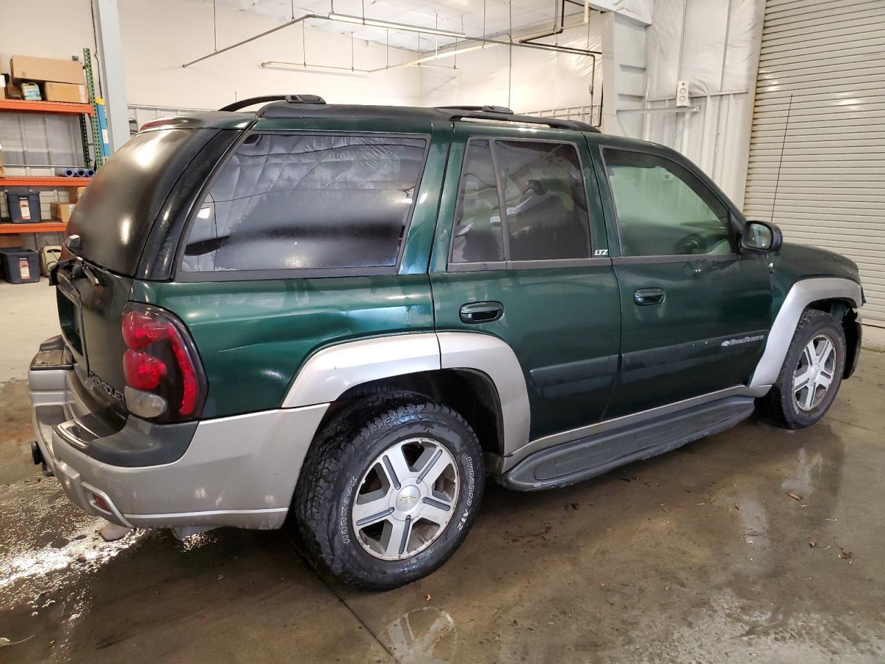 2002 CHEVROLET Trailblazer