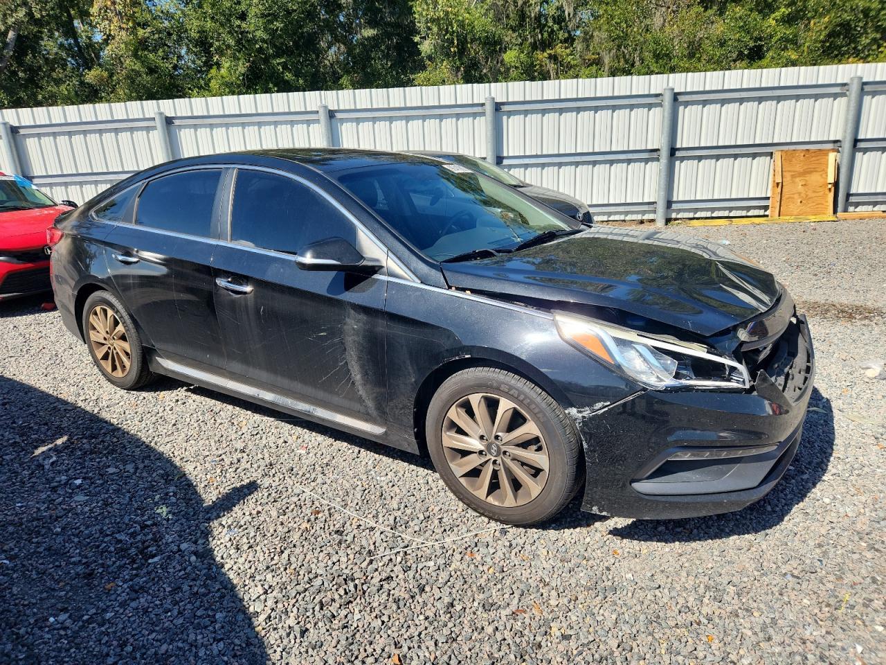 2017 HYUNDAI SONATA