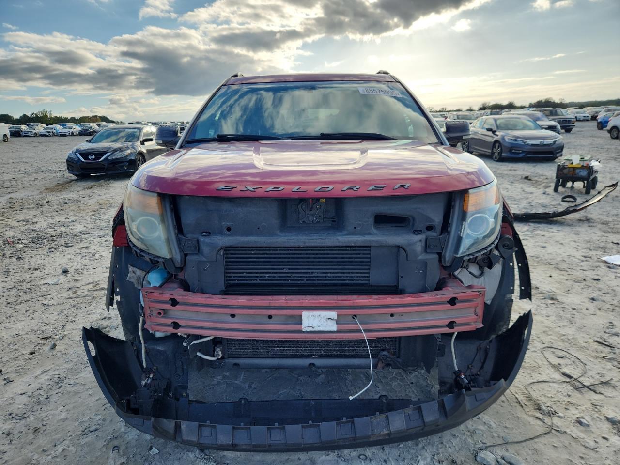 2015 FORD Explorer Sport Trac
