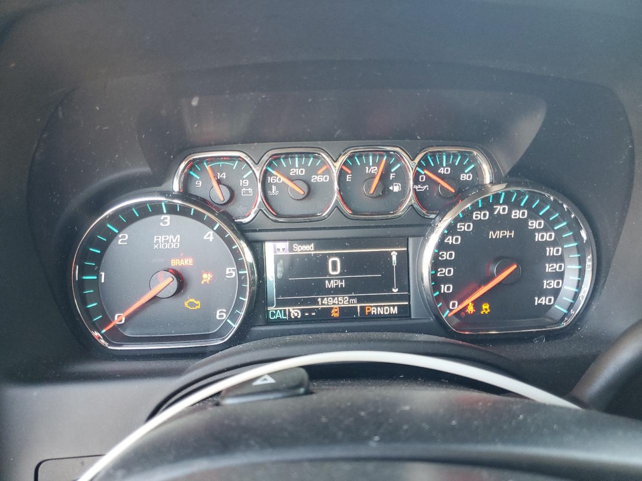 2016 CHEVROLET Suburban