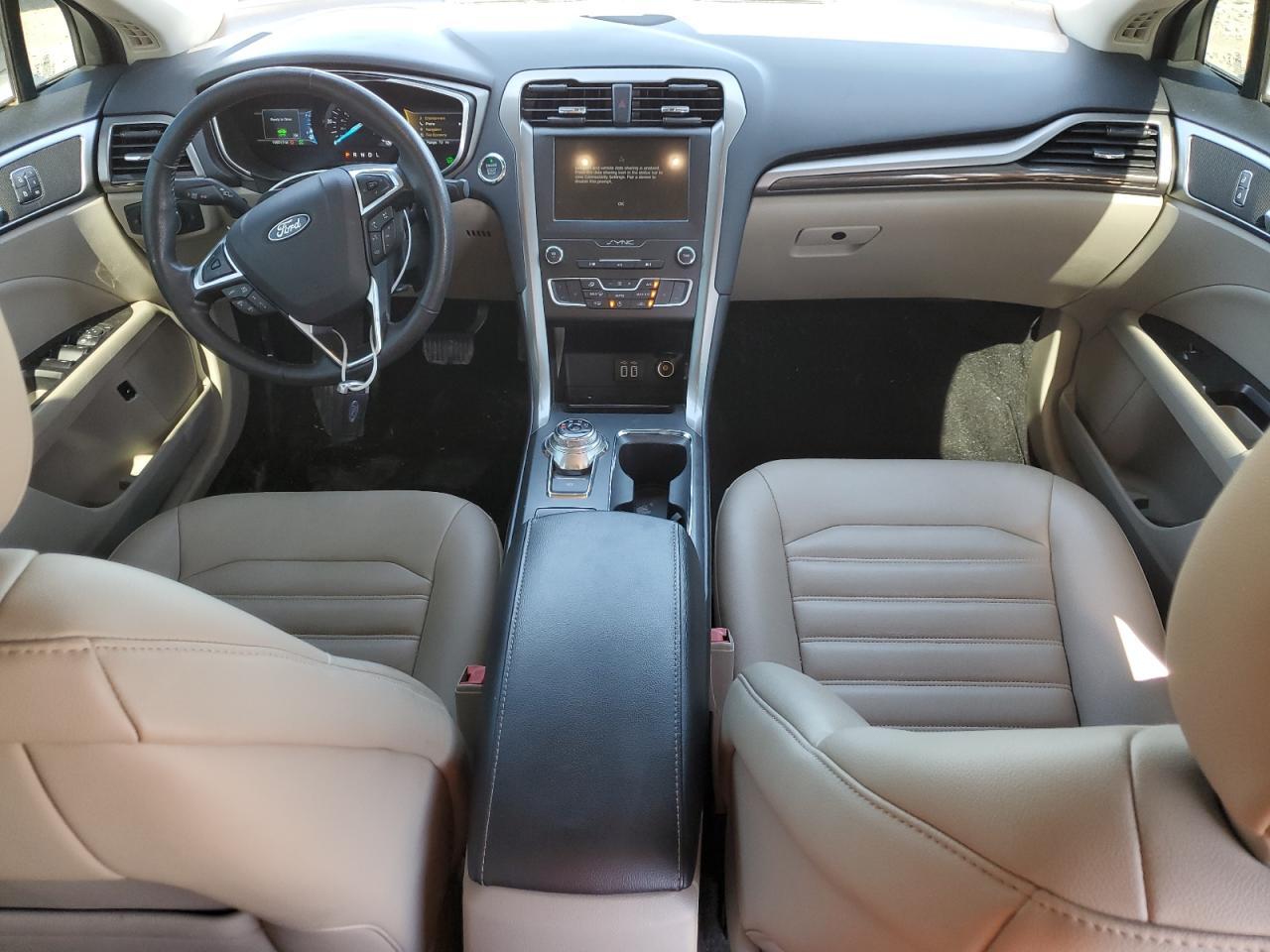 2019 FORD FUSION