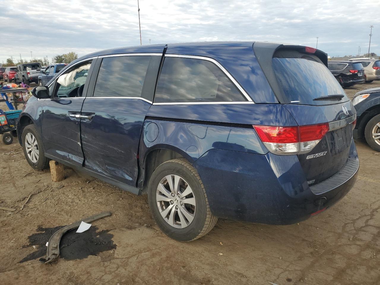 2017 HONDA ODYSSEY