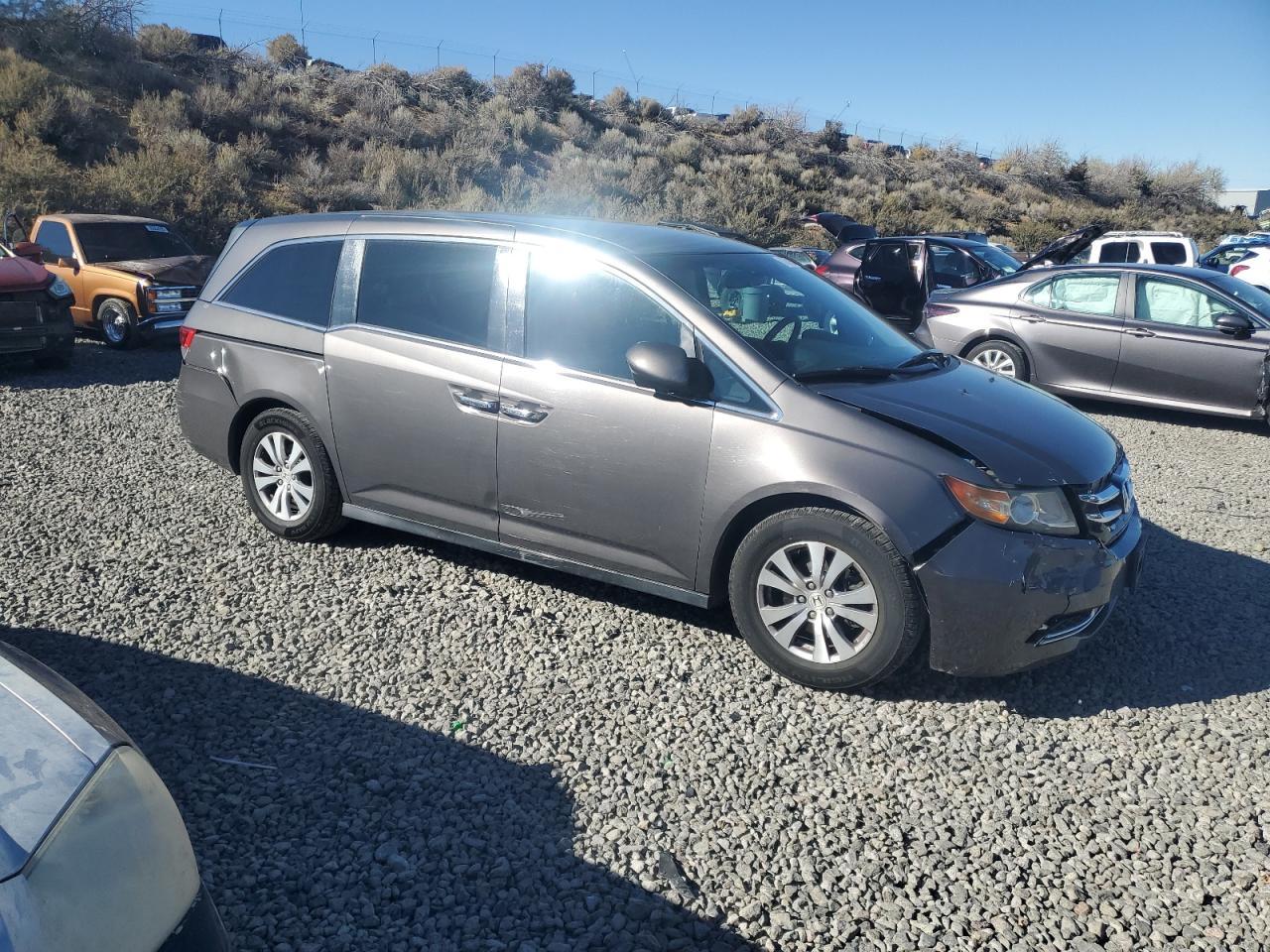 2015 HONDA ODYSSEY