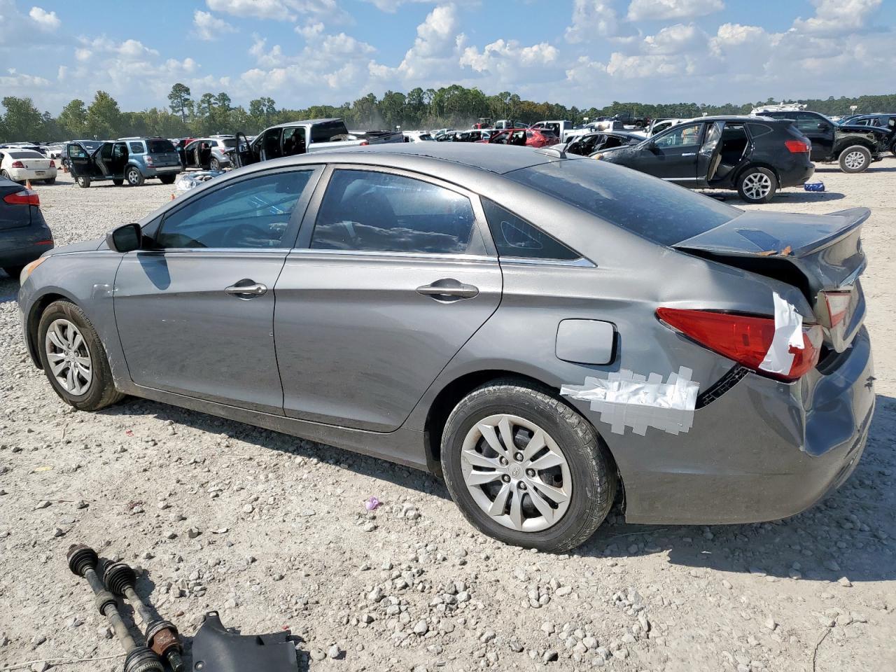 2013 HYUNDAI SONATA