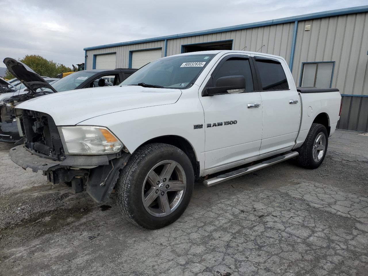 2012 DODGE RAM 1500