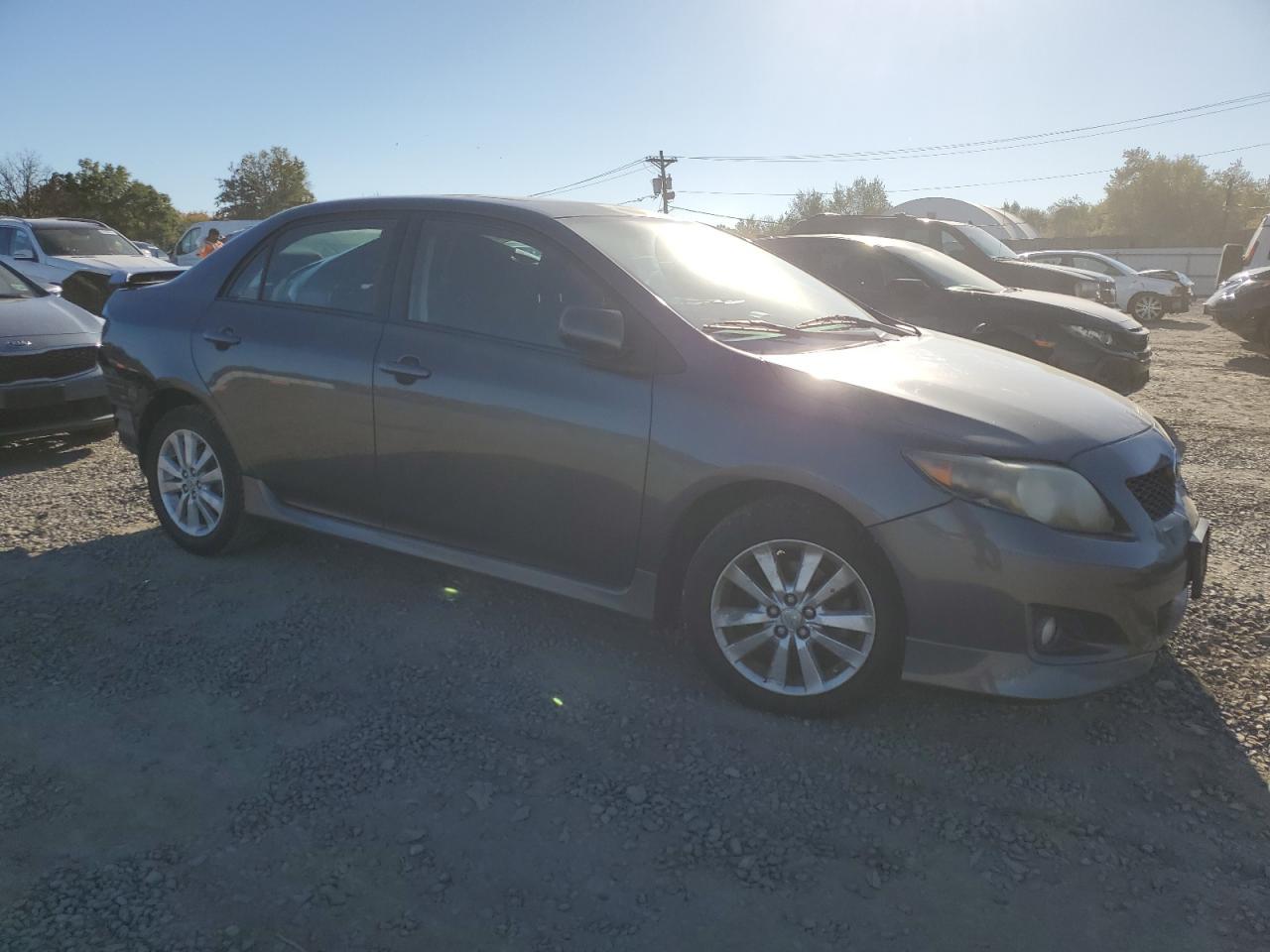 2009 TOYOTA COROLLA
