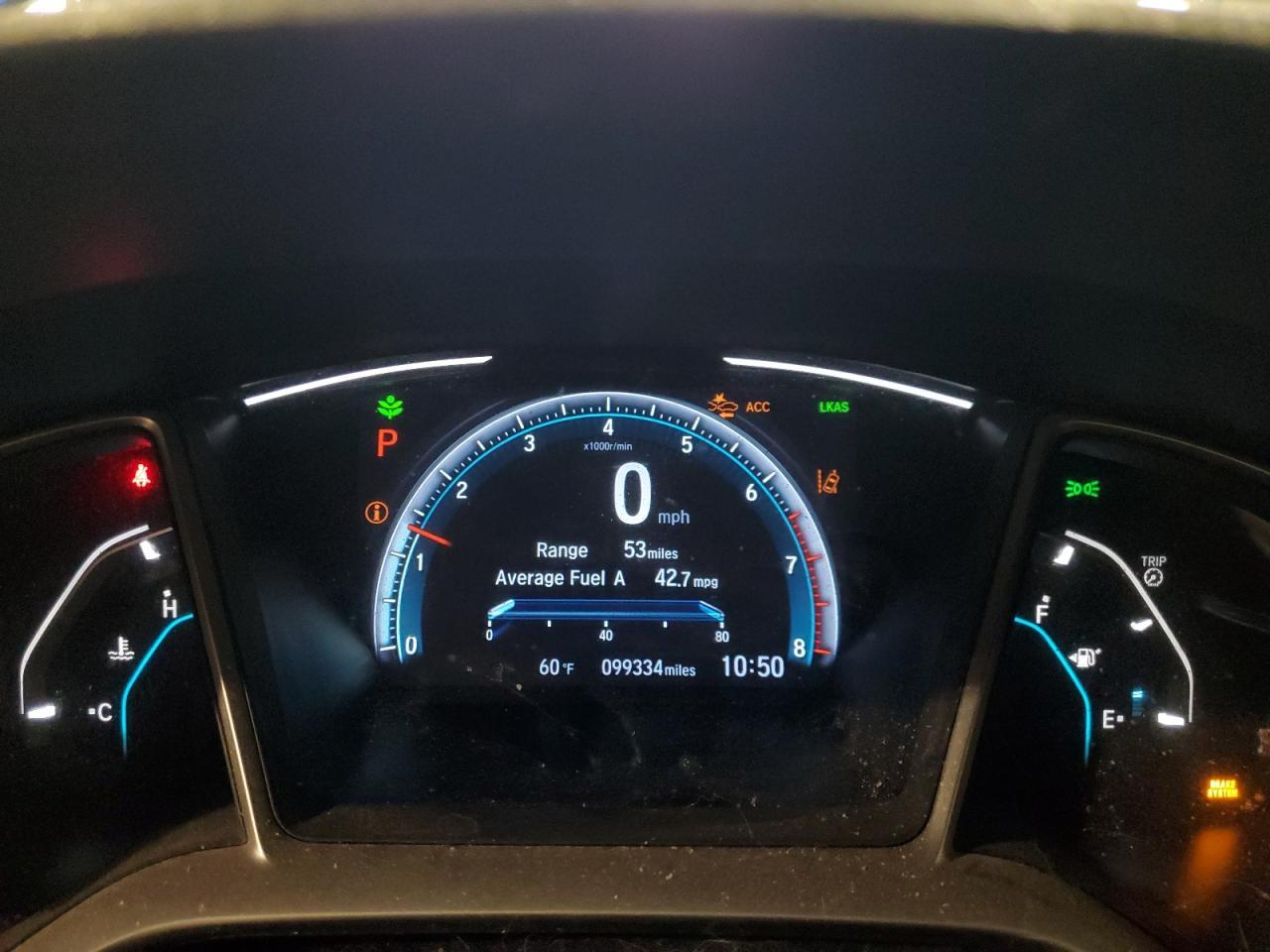 2020 HONDA CIVIC