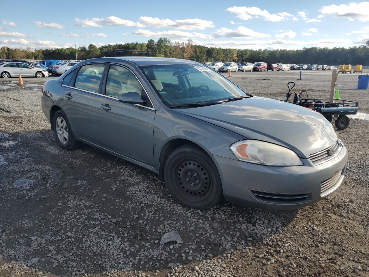 2008 CHEVROLET IMPALA