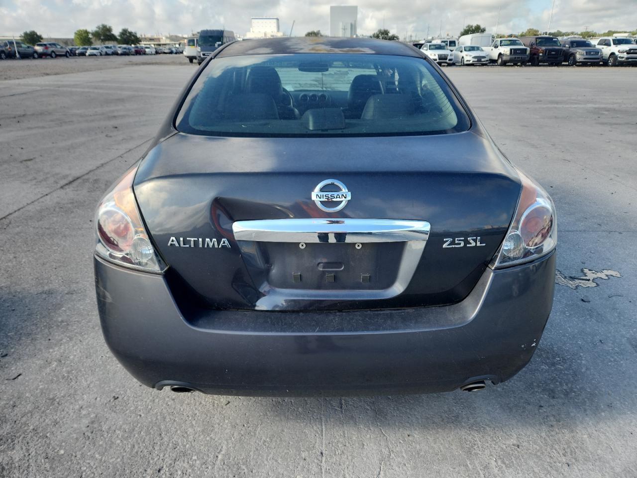 2011 NISSAN ALTIMA