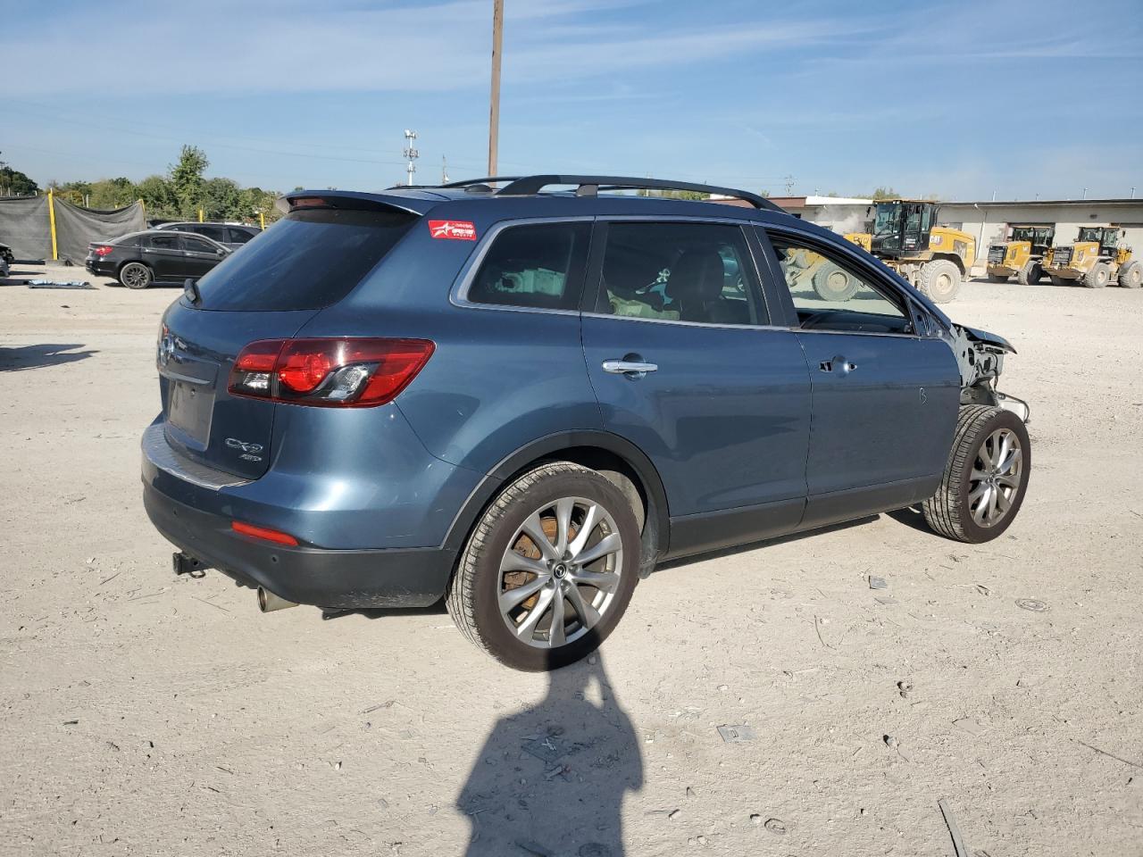 2015 MAZDA CX-9