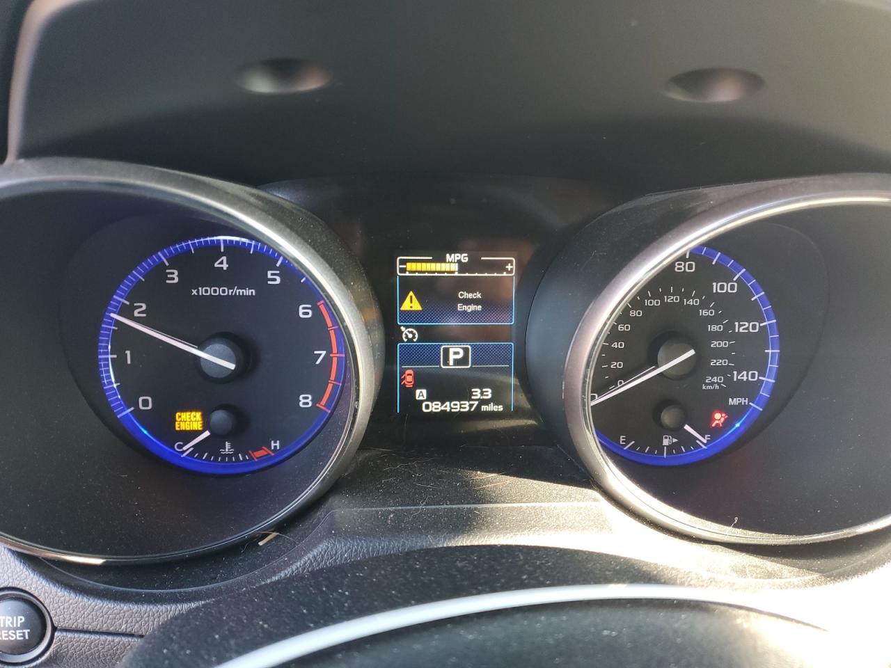2015 SUBARU Outback