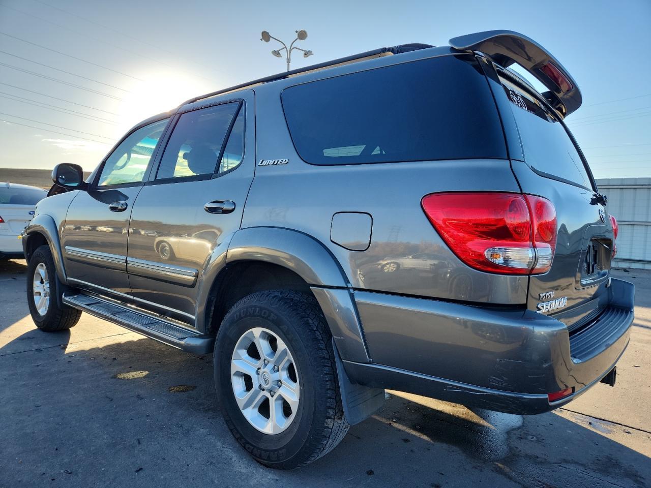 2007 TOYOTA Sequoia