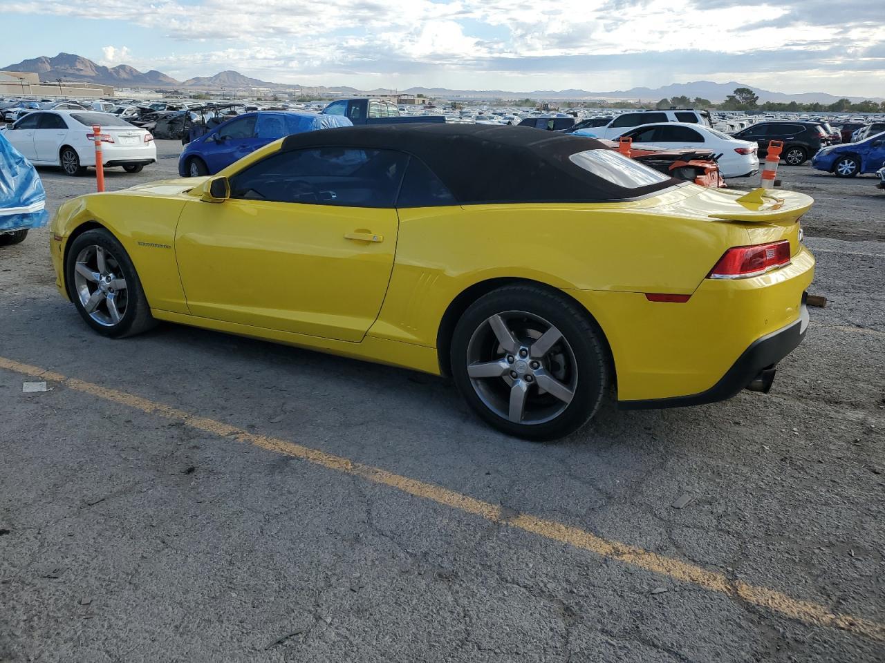 2014 CHEVROLET Camaro