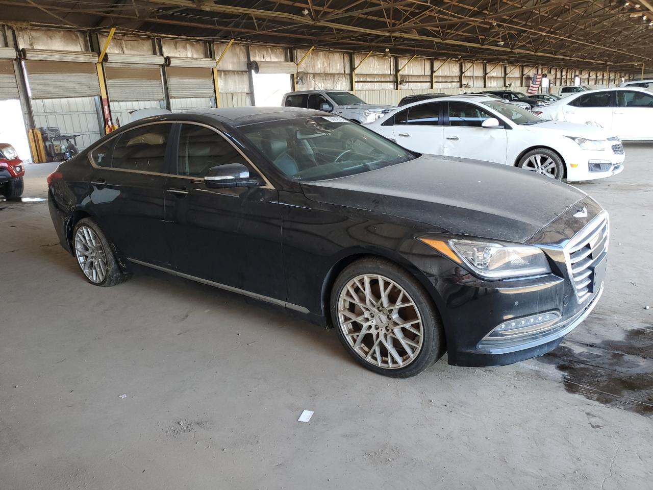 2017 GENESIS G80
