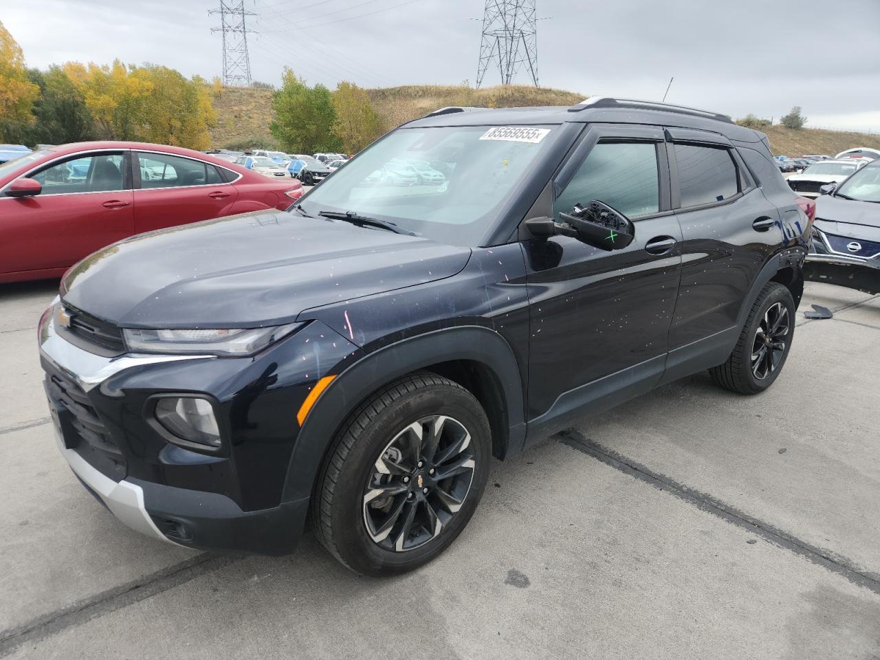 2021 CHEVROLET Trailblazer