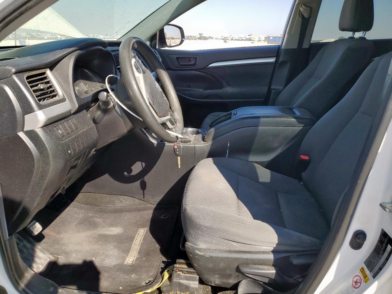 2019 TOYOTA HIGHLANDER