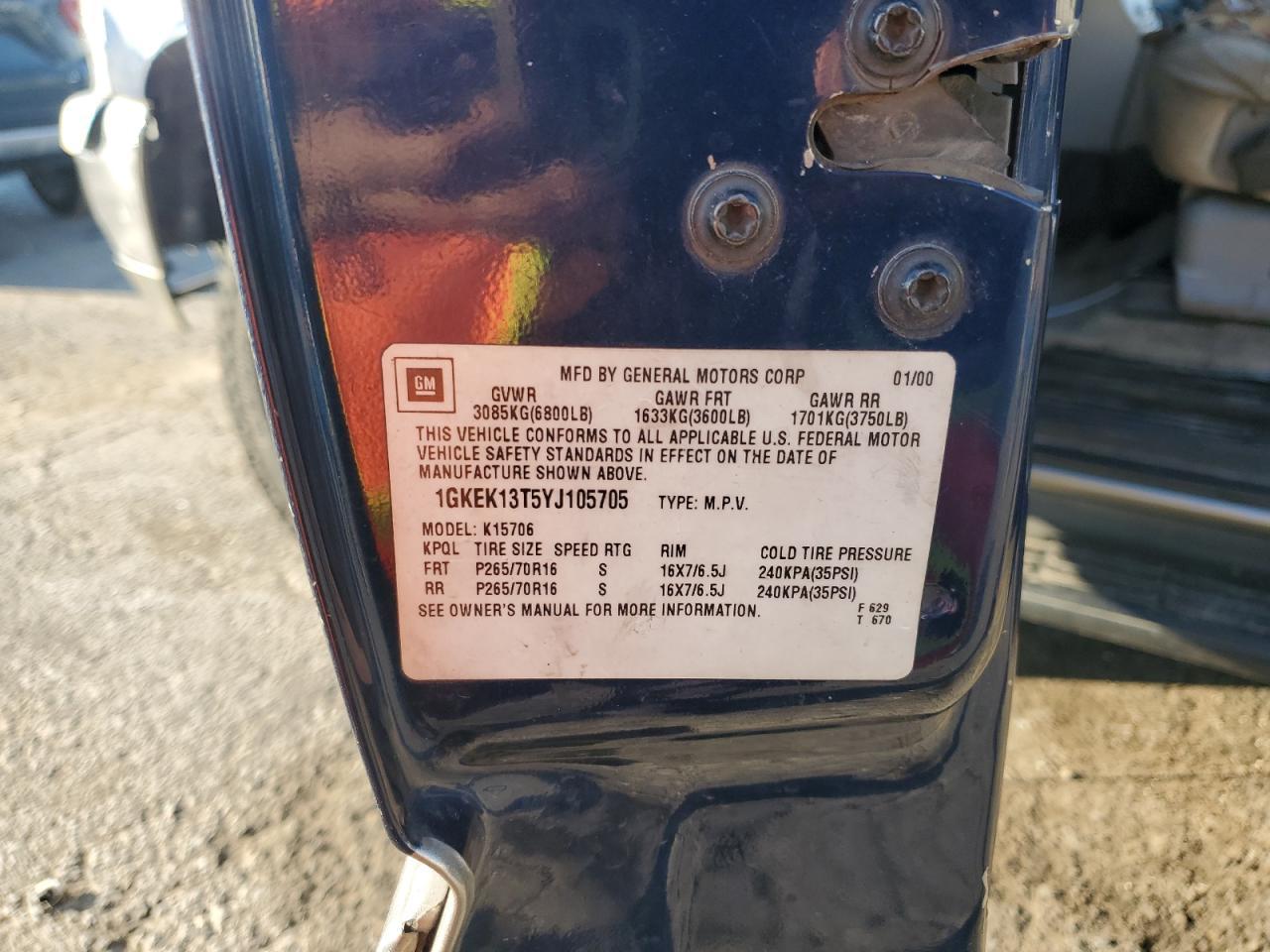 2000 GMC Yukon