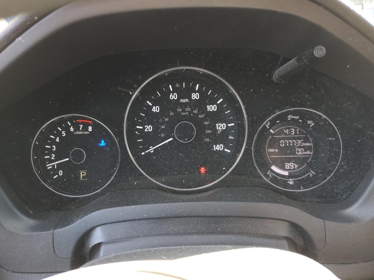 2017 HONDA HR-V