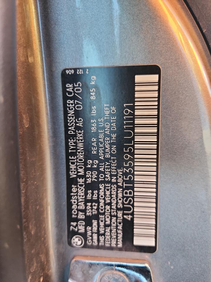 2005 BMW Z4