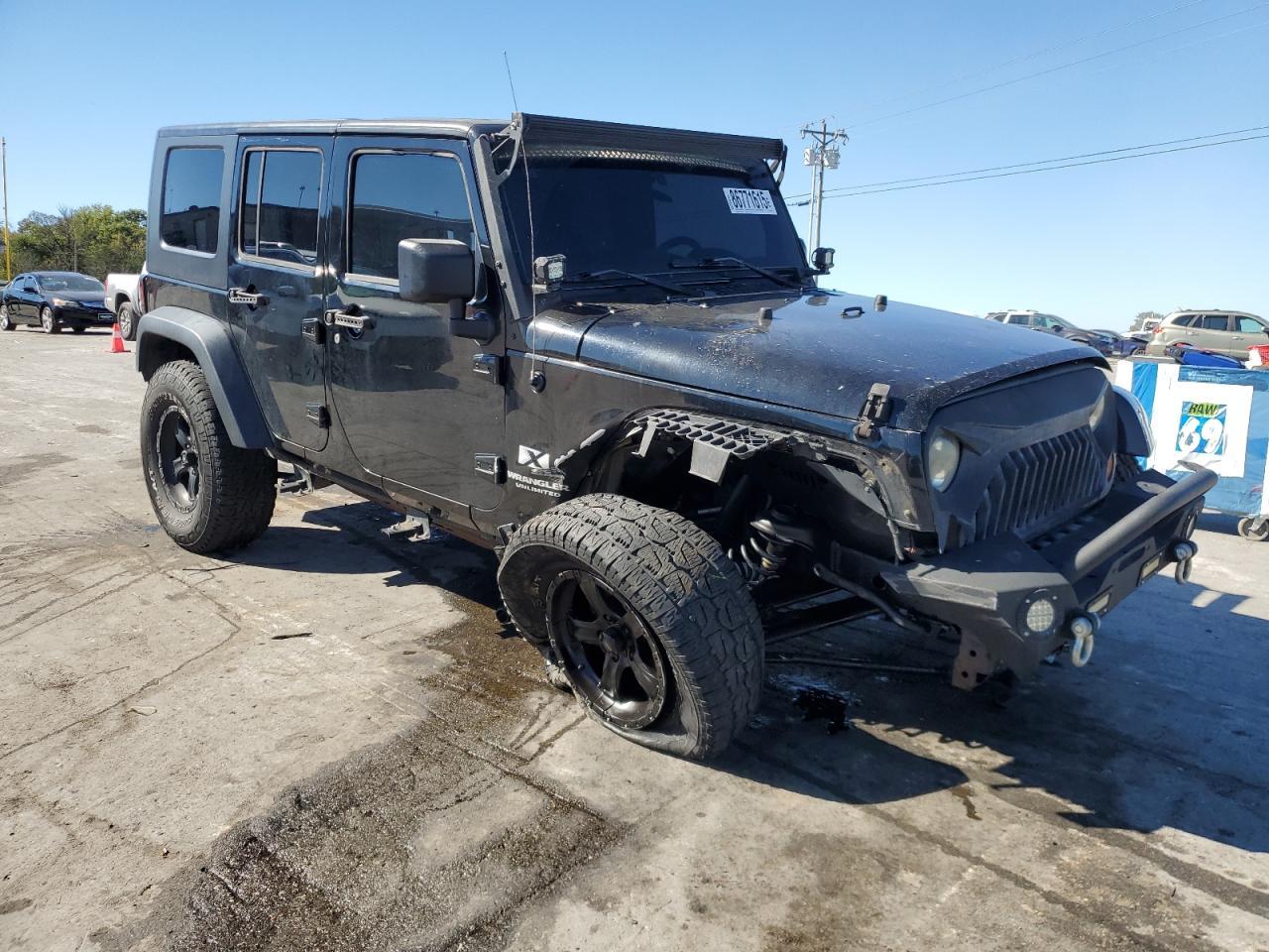 2007 JEEP WRANGLER