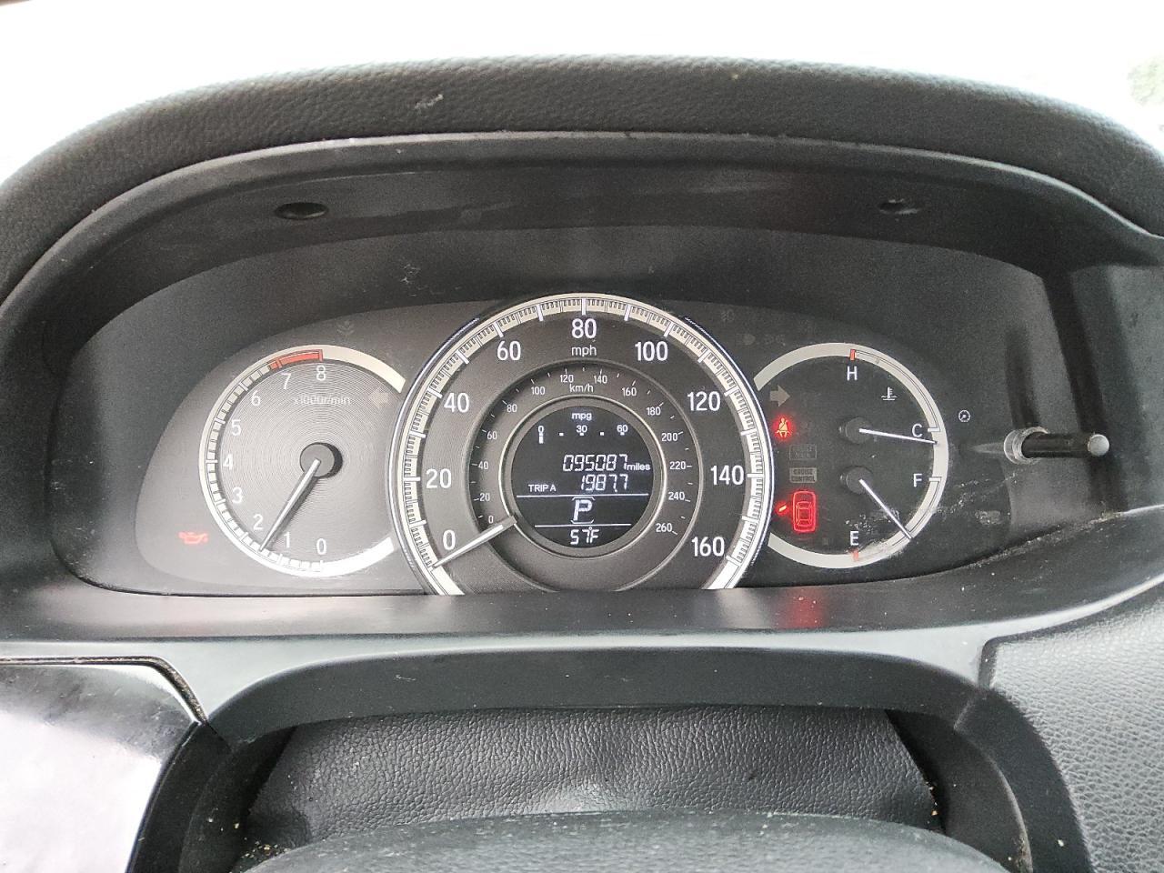 2016 HONDA ACCORD