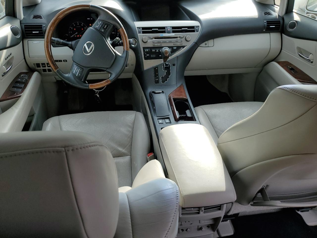 2010 LEXUS Rx