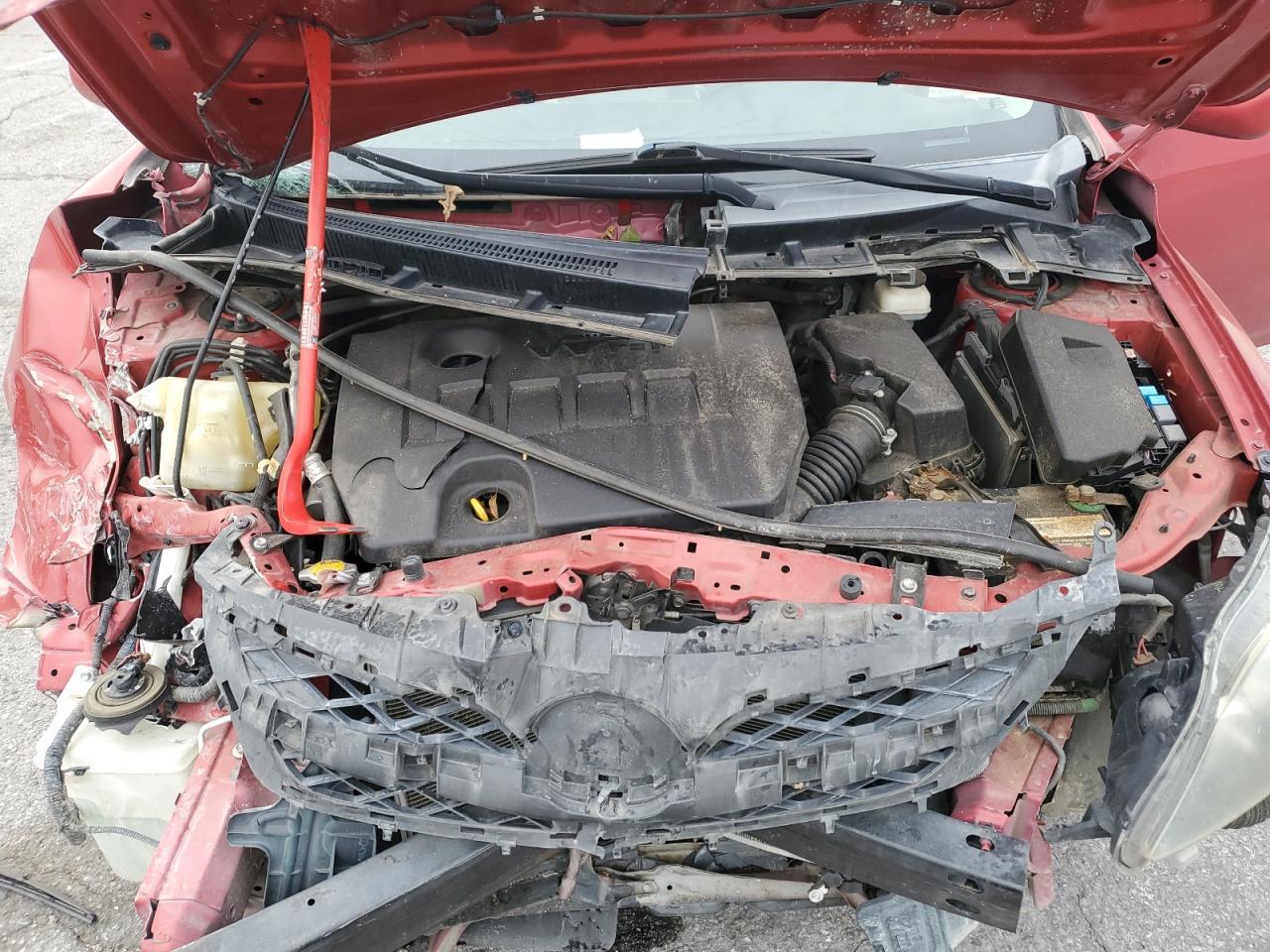 2012 TOYOTA COROLLA