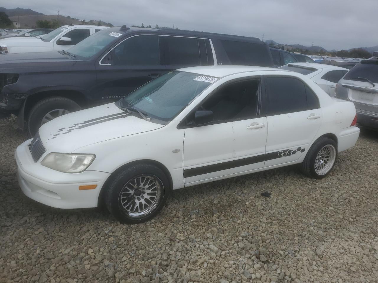 2003 MITSUBISHI LANCER