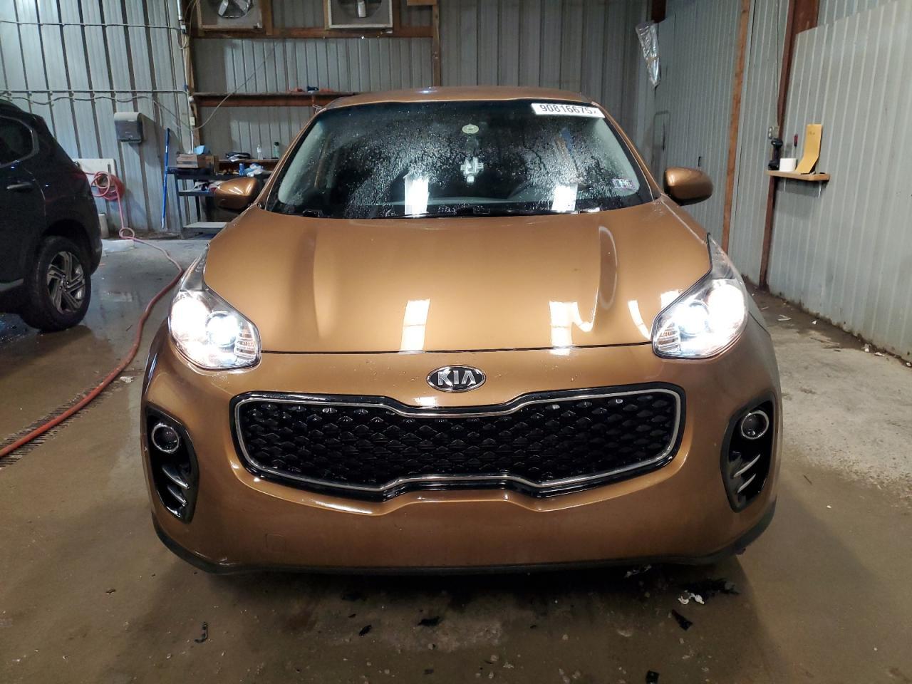 2017 KIA SPORTAGE