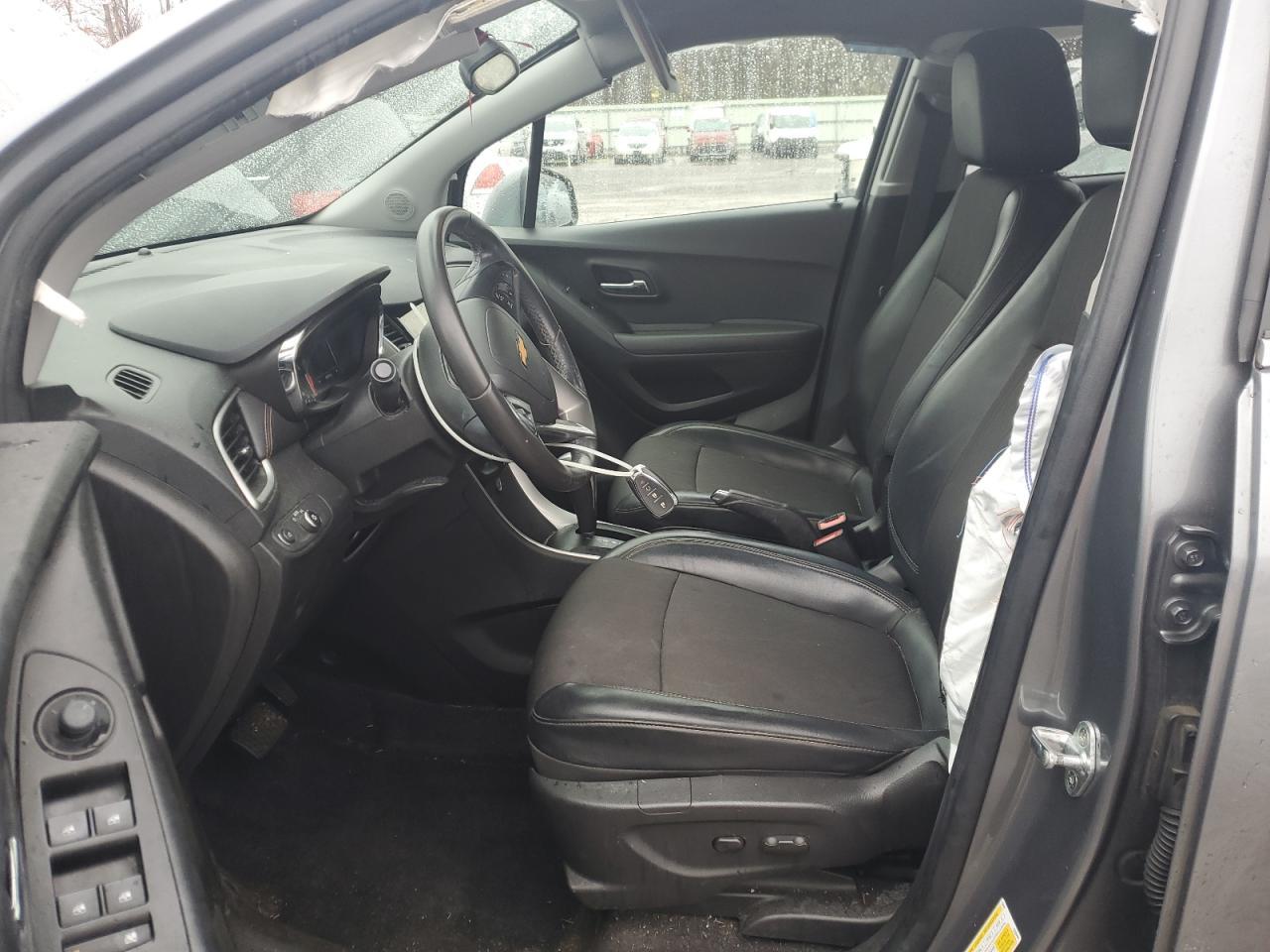 2019 CHEVROLET TRAX