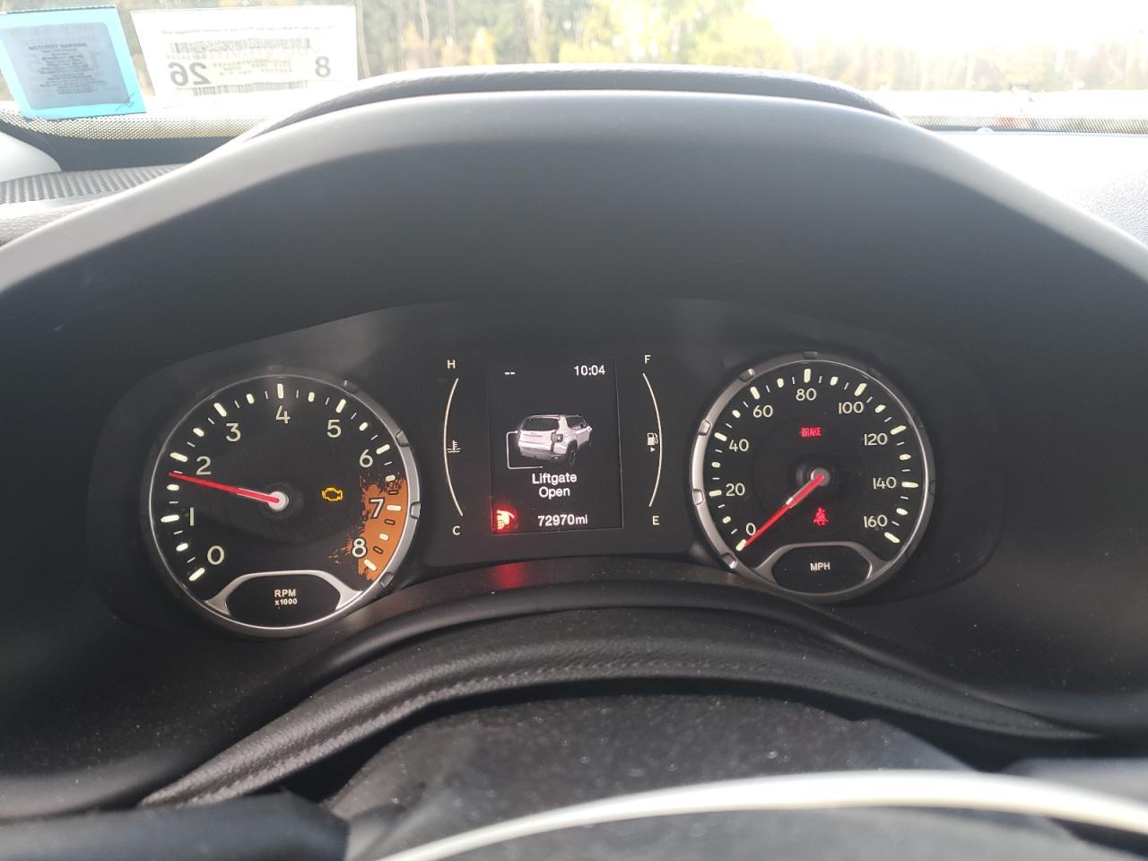 2015 JEEP Renegade