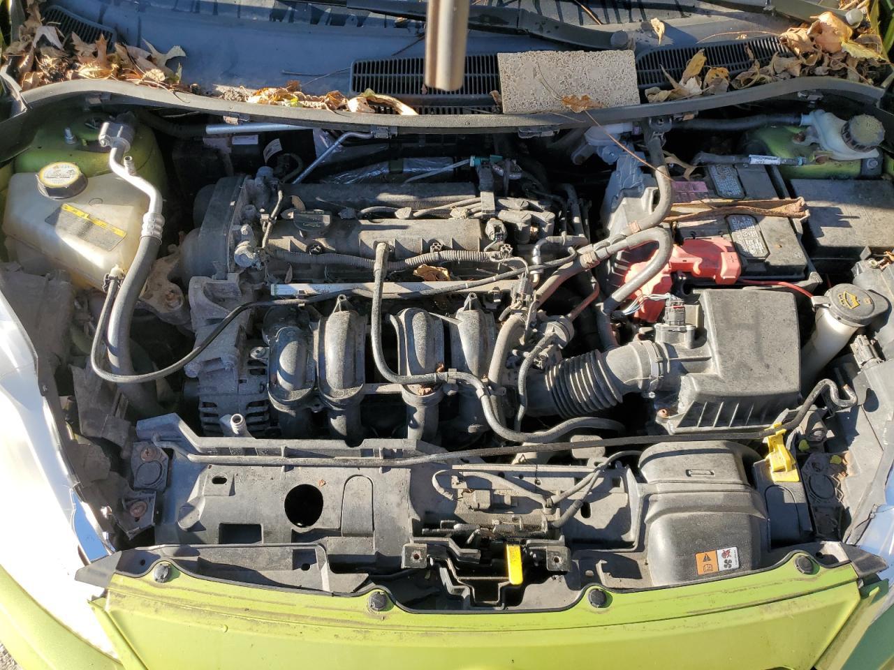 2012 FORD Fiesta