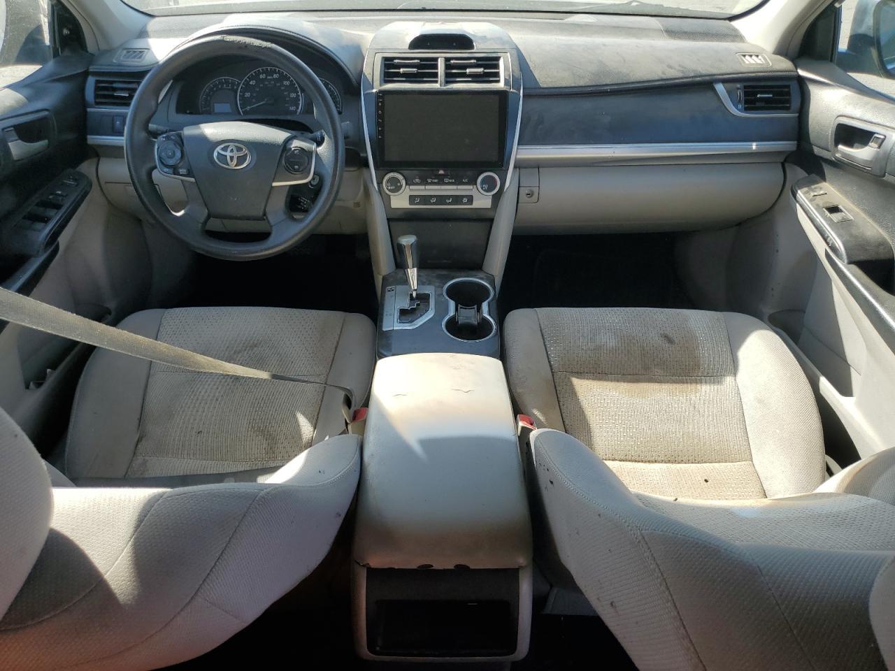 2012 TOYOTA CAMRY