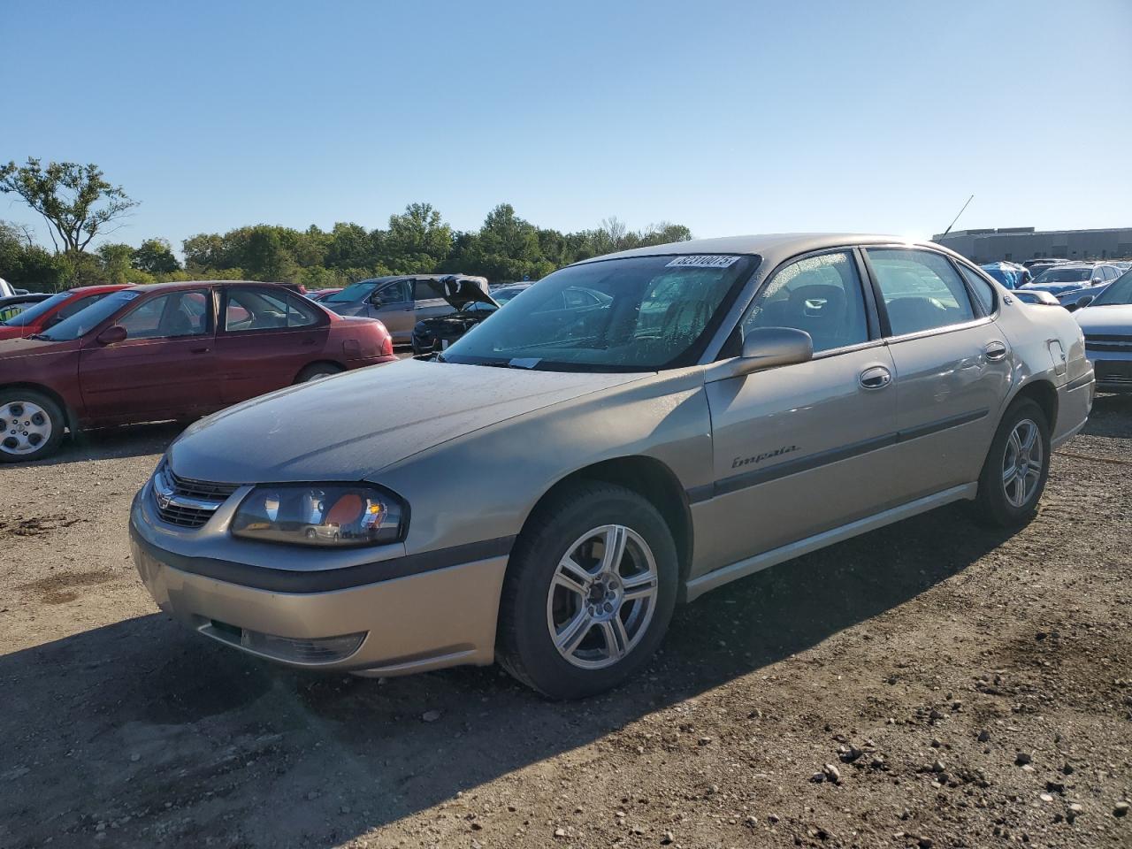 2002 CHEVROLET IMPALA