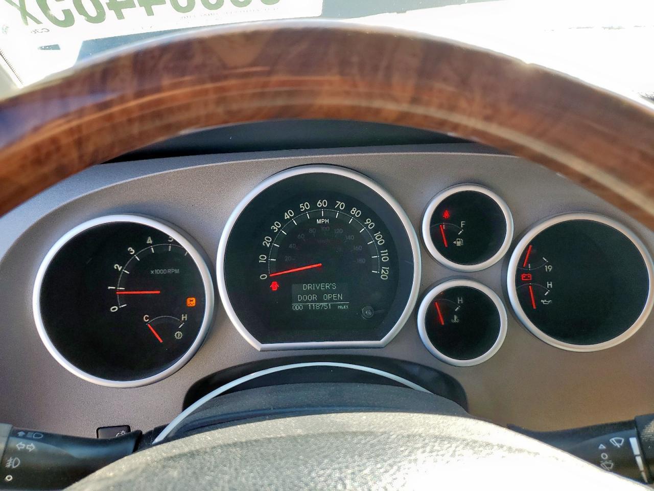 2012 TOYOTA TUNDRA