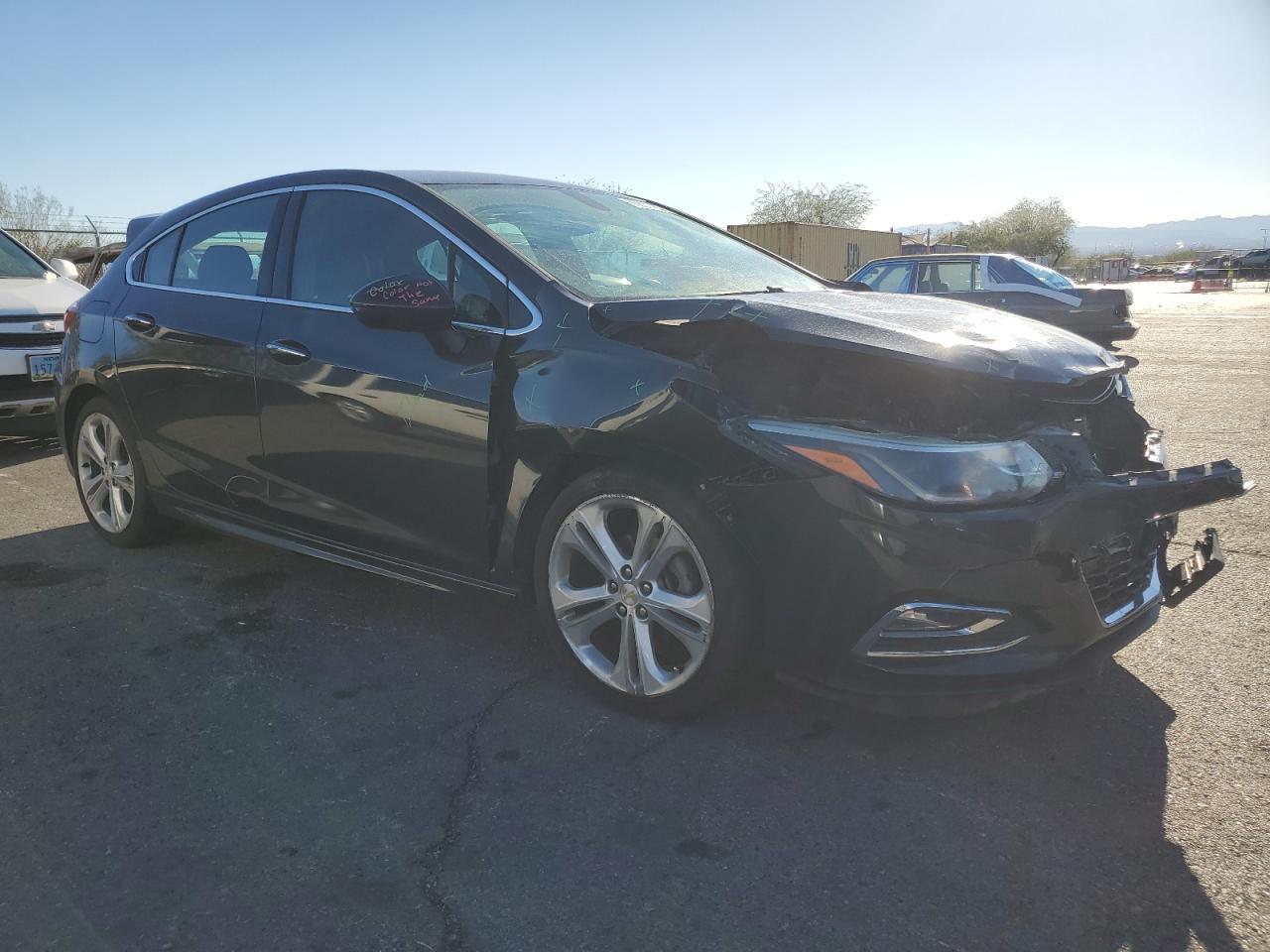 2017 CHEVROLET CRUZE