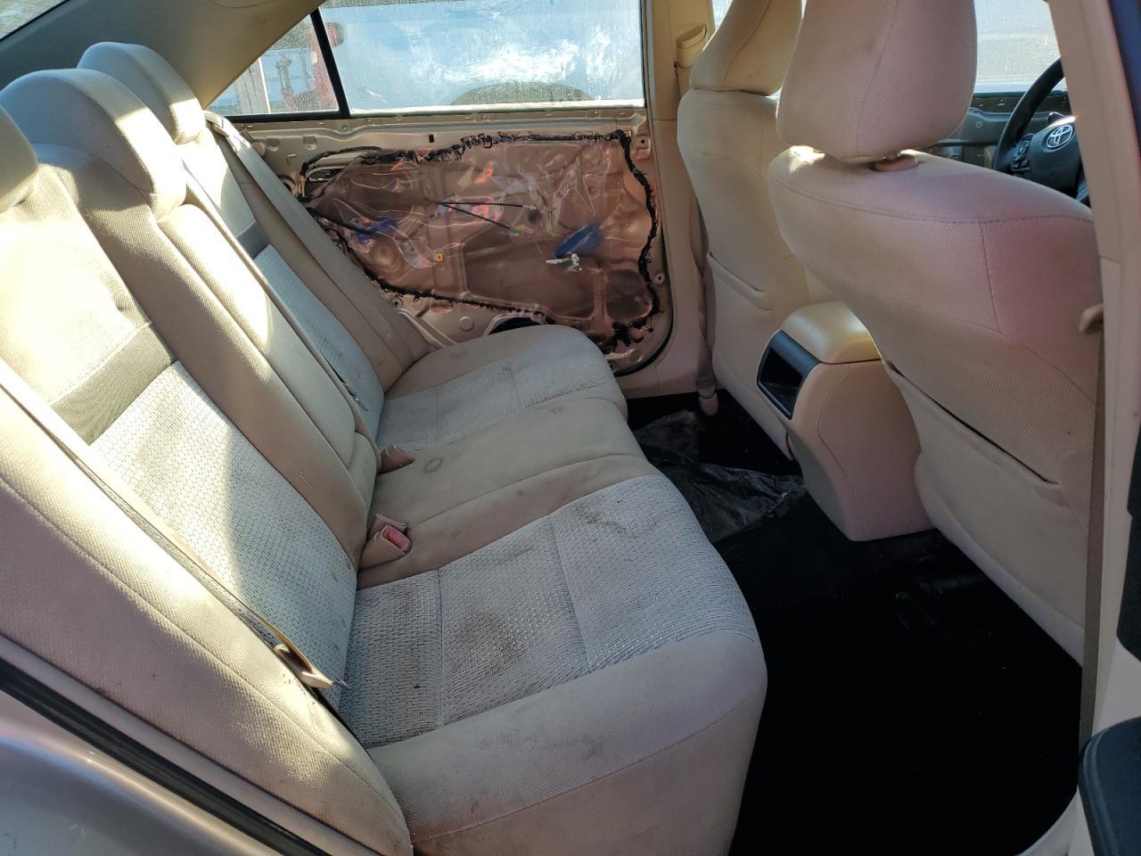 2012 TOYOTA CAMRY