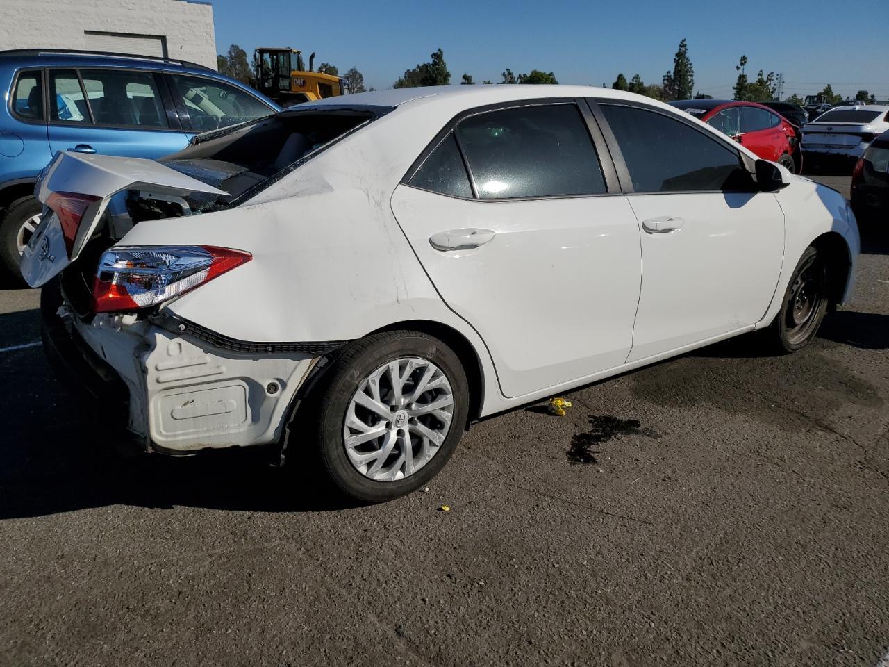 2018 TOYOTA COROLLA