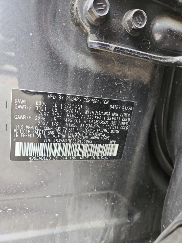 2020 SUBARU Ascent