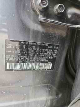 2020 SUBARU Ascent