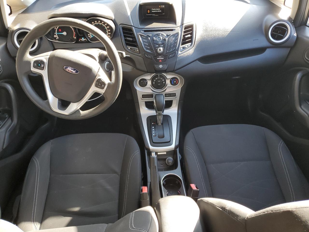 2018 FORD Fiesta