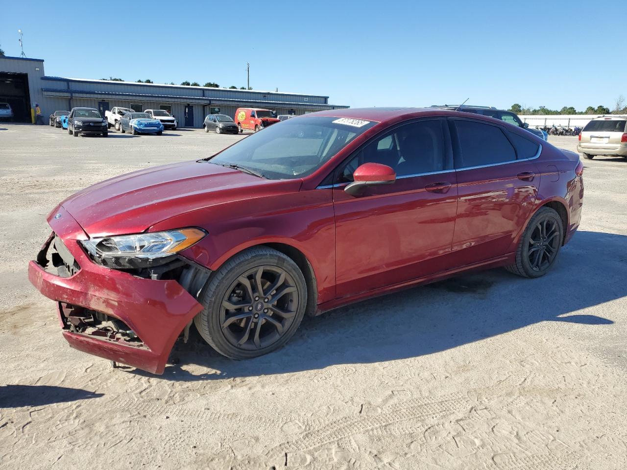 2018 FORD FUSION