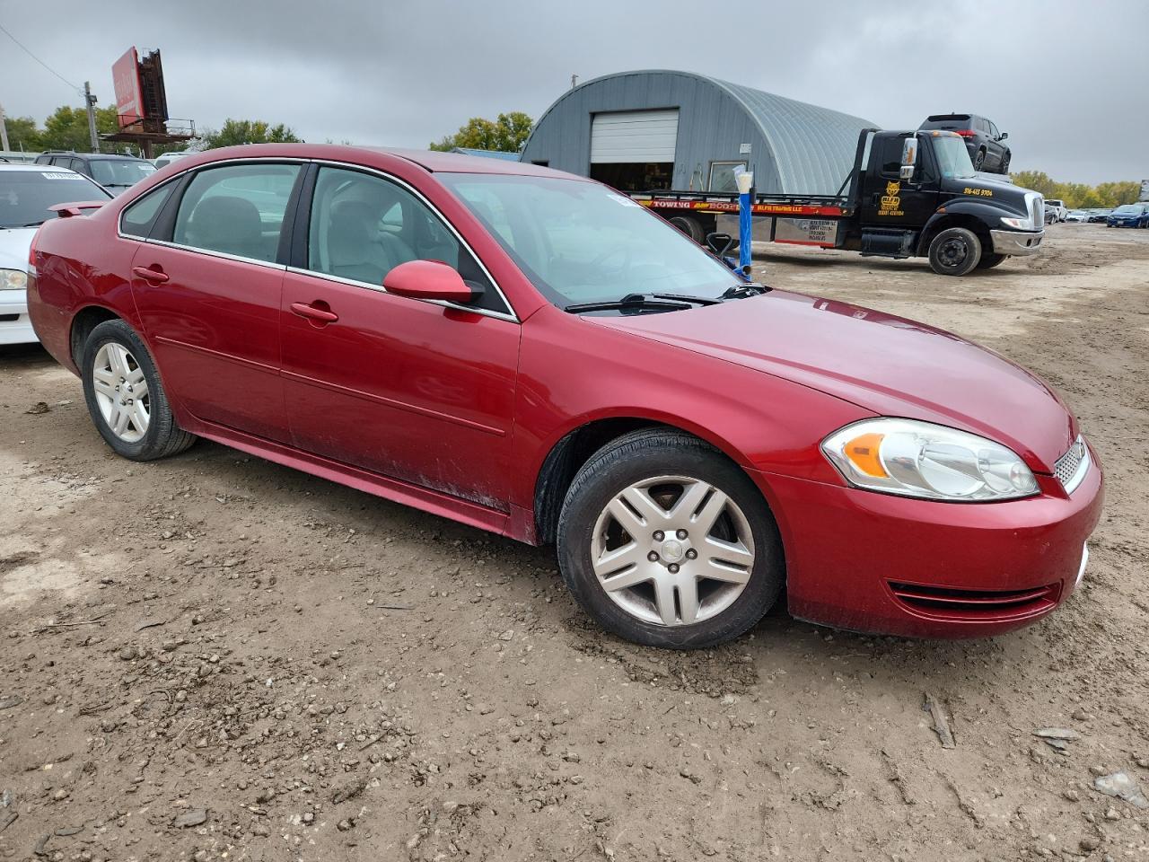 2012 CHEVROLET IMPALA
