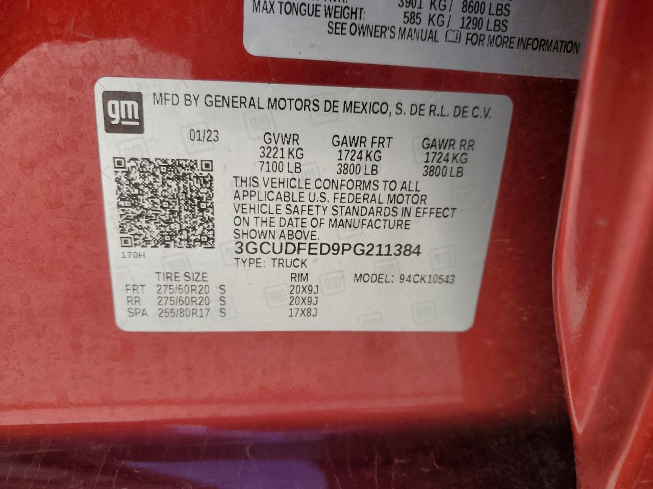 2023 CHEVROLET Silverado