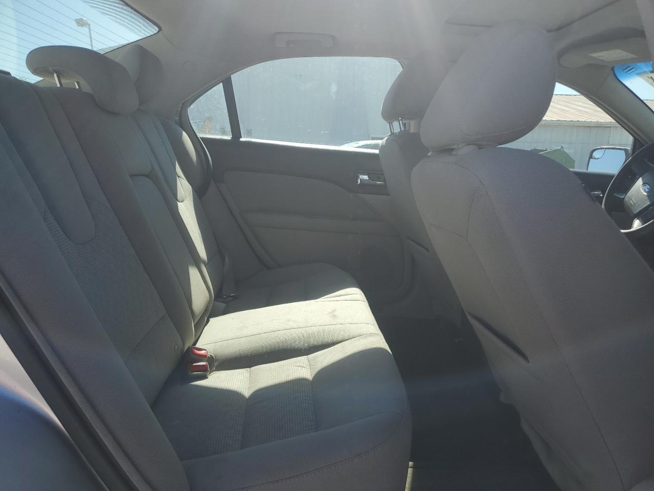 2011 FORD FUSION