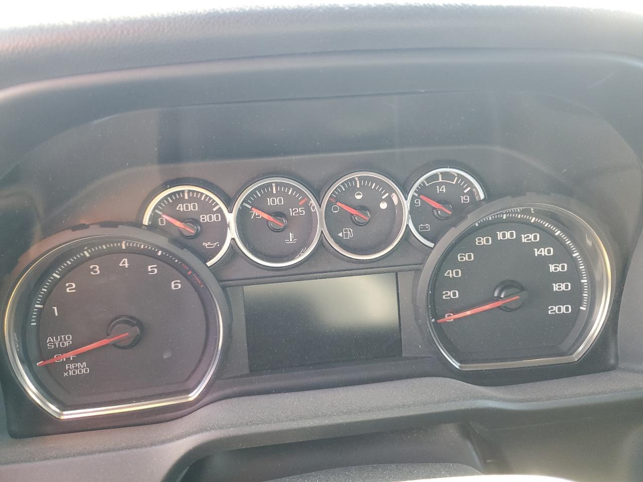 2020 CHEVROLET Silverado