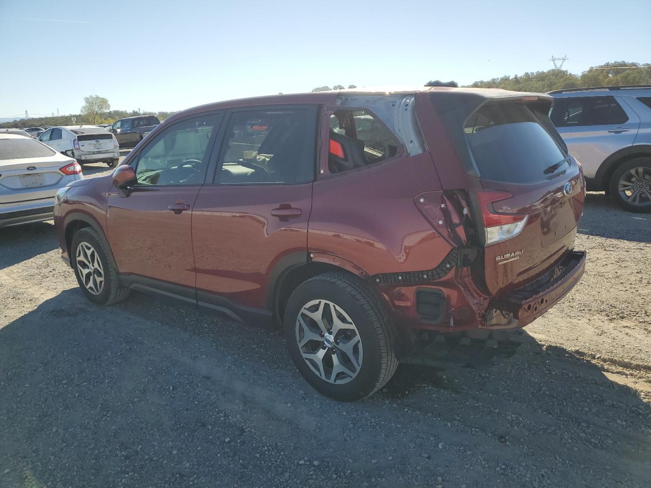 2024 SUBARU FORESTER