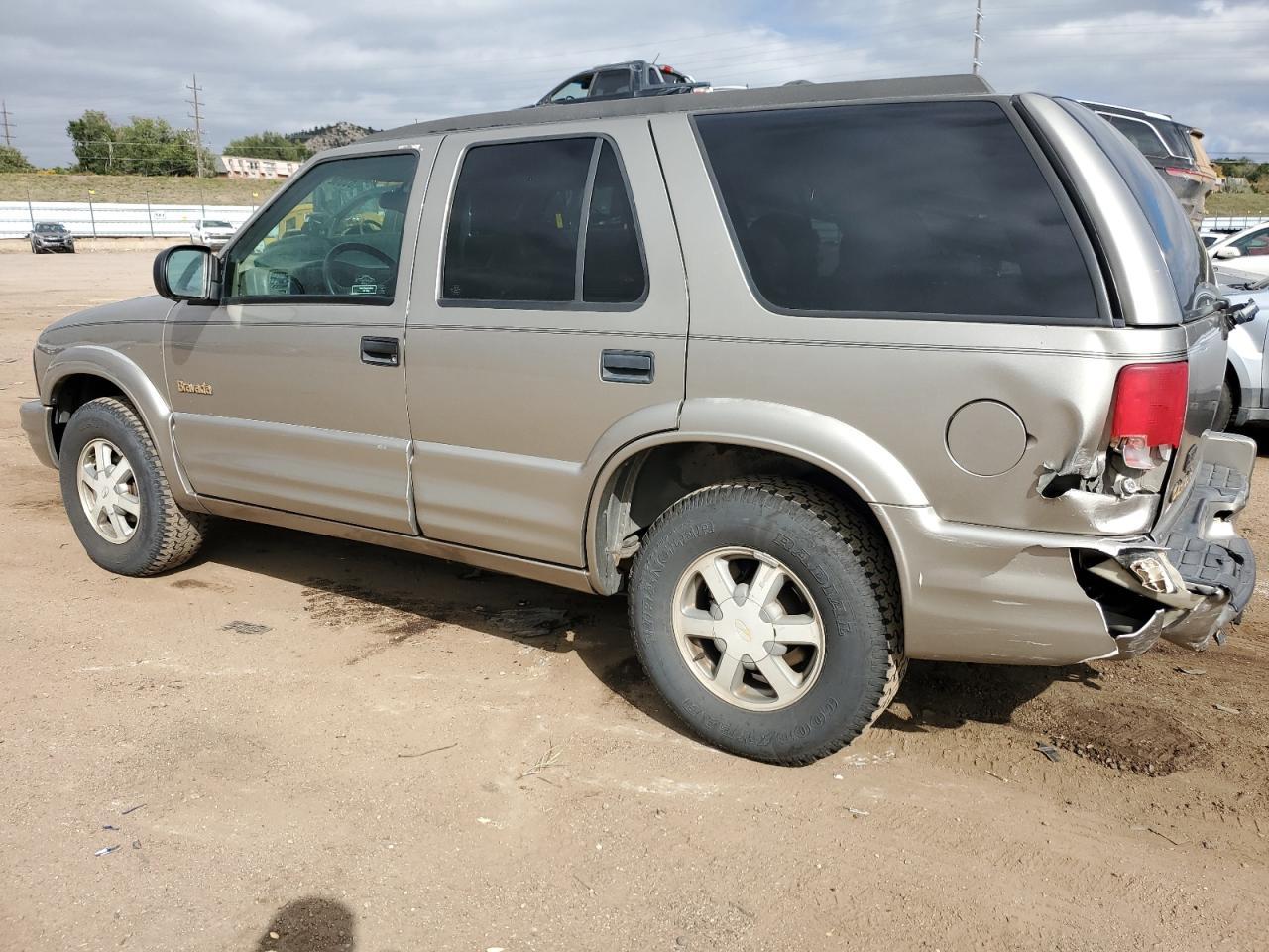 1999 OLDSMOBILE Bravada