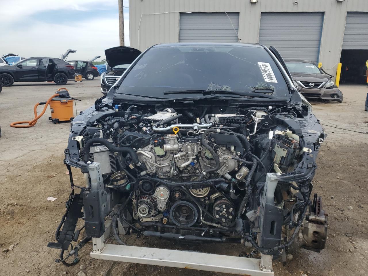 2017 INFINITI Q50